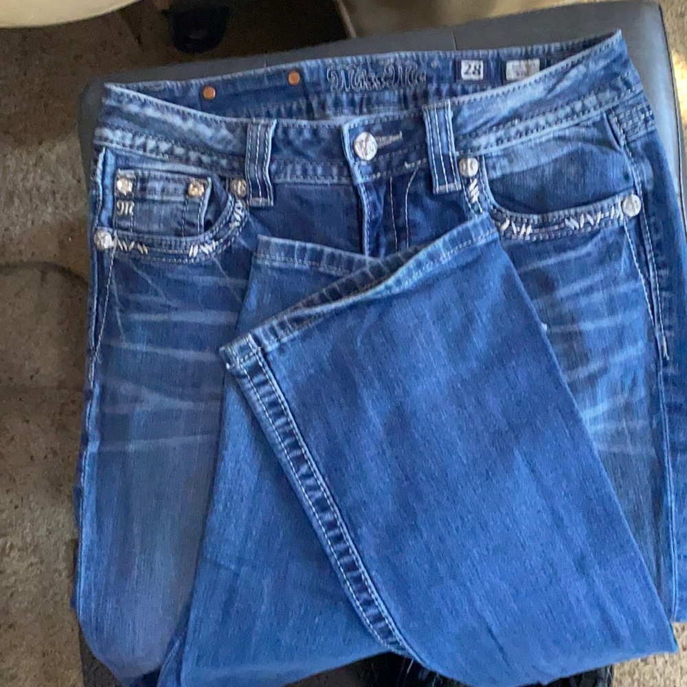 Miss me jeans size 28